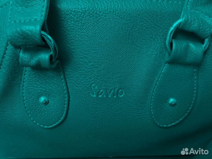 Сумка бирюзовая