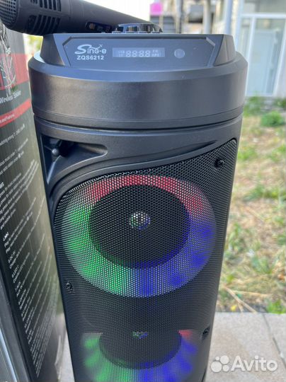 Блютуз колонка