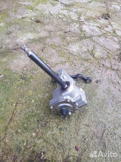 Рулевой редуктор ваз2107
