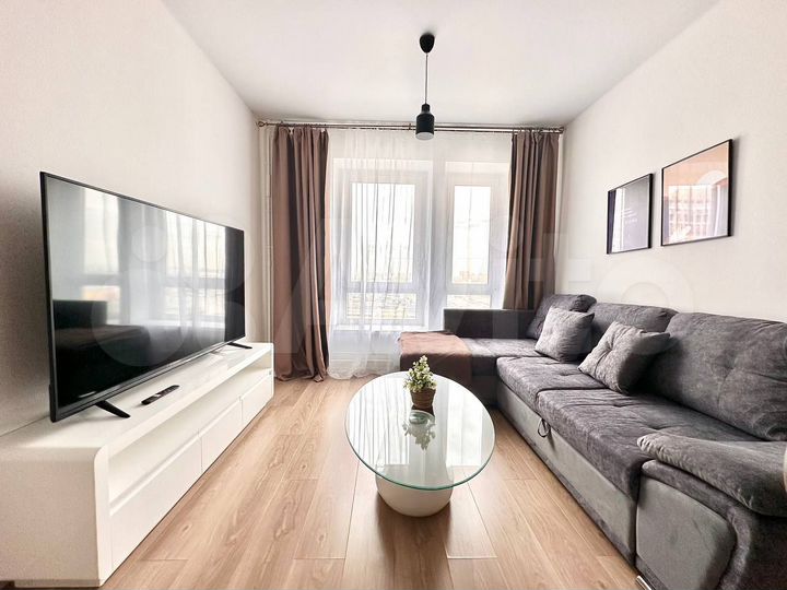 1-к. квартира, 55 м², 14/25 эт.