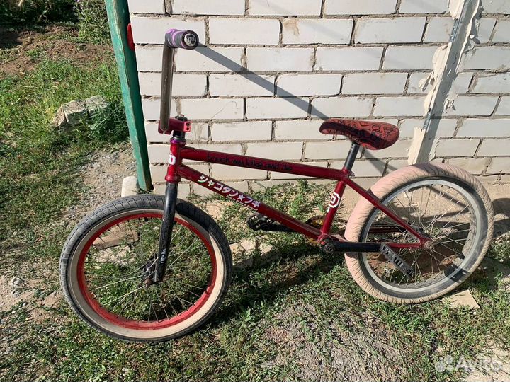 Велосипед bmx