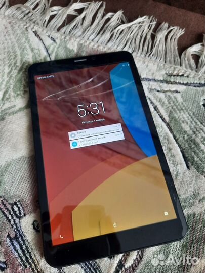 Паншет Prestigio MultiPad Wize 3608 4G