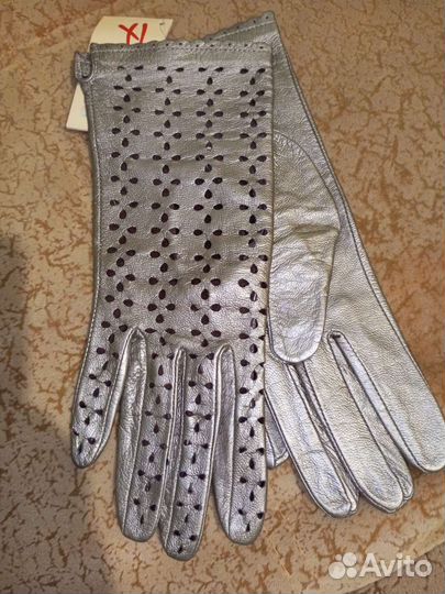 Новые женские перчатки натуральная кожа