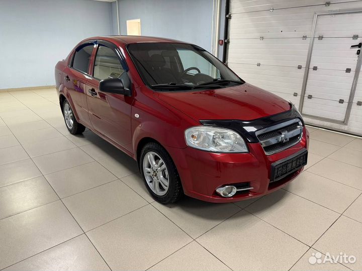 Chevrolet Aveo 1.4 МТ, 2006, 220 471 км