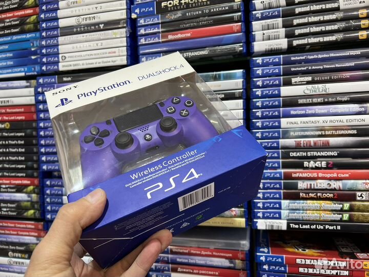 Геймпад ps4 новый