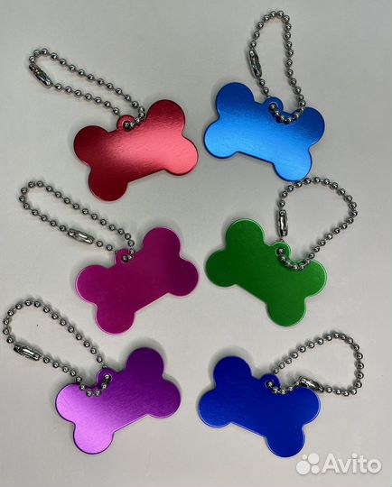 Адресники для собак и кошек