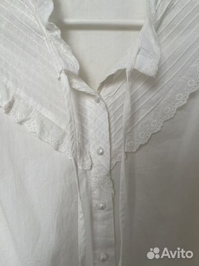 Блузка рубашка женская 42 44