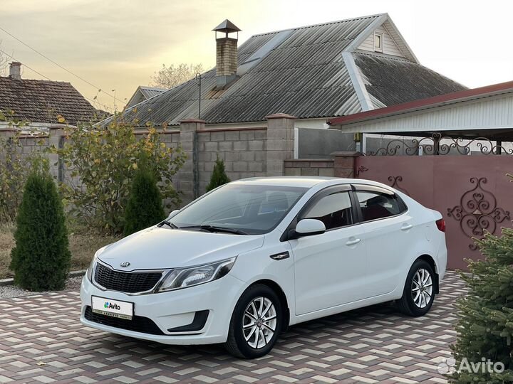 Kia Rio 1.4 МТ, 2015, 146 000 км
