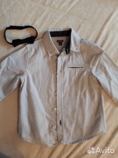 Рубашка с галстуком