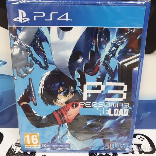 Диск PS4 / Persona 3 Reload / Новый