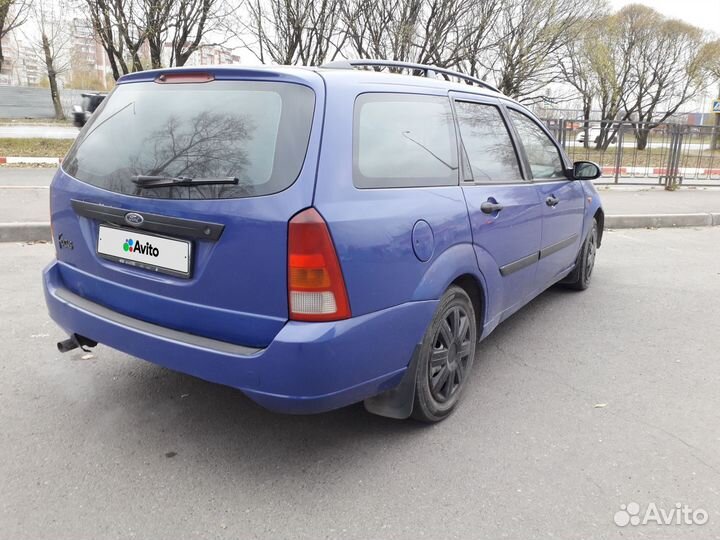 Ford Focus 1.4 МТ, 2000, 225 000 км