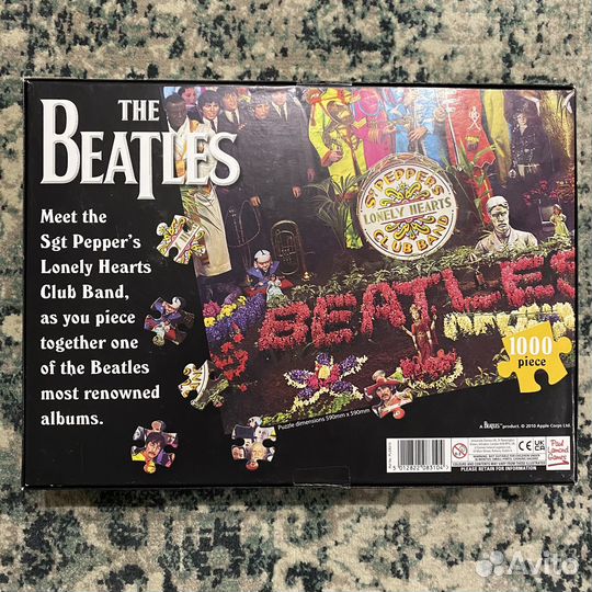 Пазлы. Серия - The Beatles