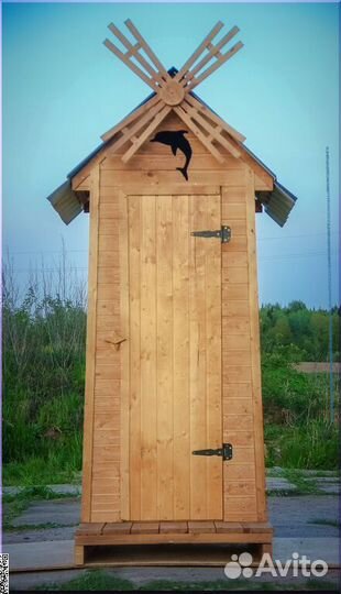 Уличный туалет от производителя BLU786