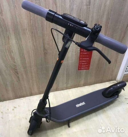 Электросамокат ninebot es2