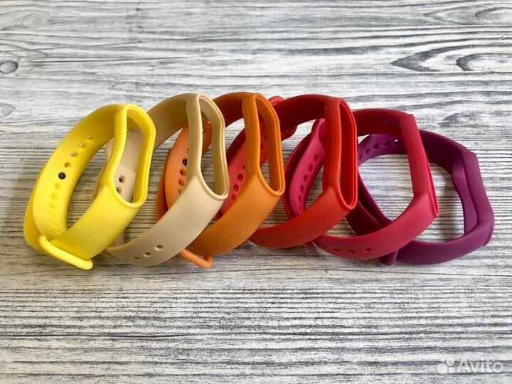 Ремешки на Mi Band 5/6