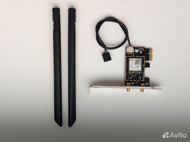 Wi-fi адаптер (+bluetooth) скоростной встроенный