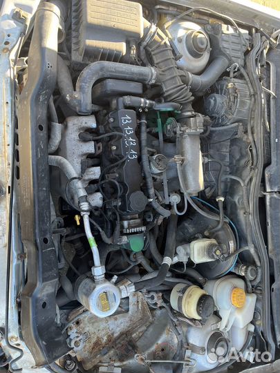 В разборе Daewoo Nexia n150 a15sms МКПП