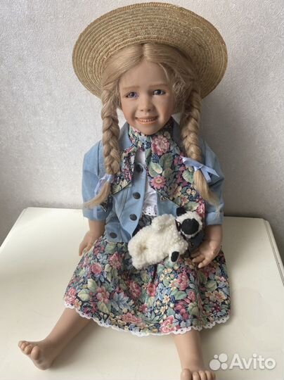 Колекционная Кукла автора Susan Krey