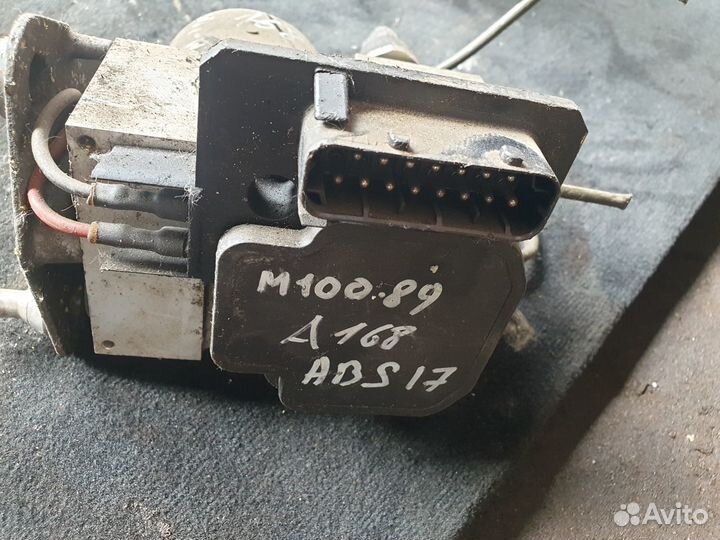 Блок ABS Mercedes w168 A0034314512