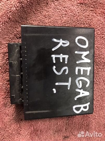 Блок управления светом opel omega b рестайленг