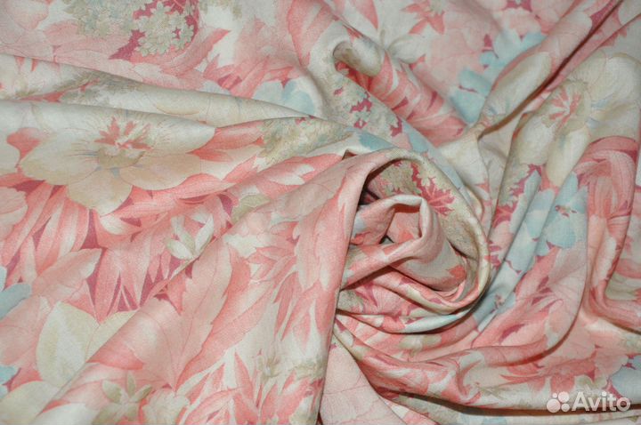 Отрезы ткани США, лен, скатерть ажурная