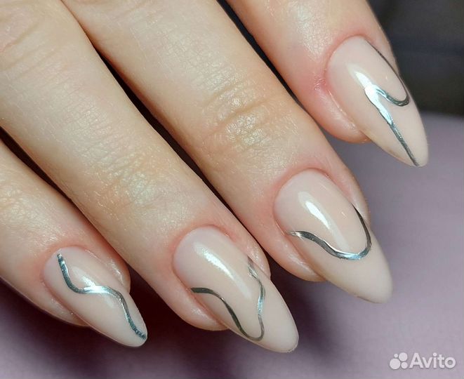 Маникюр, наращивание