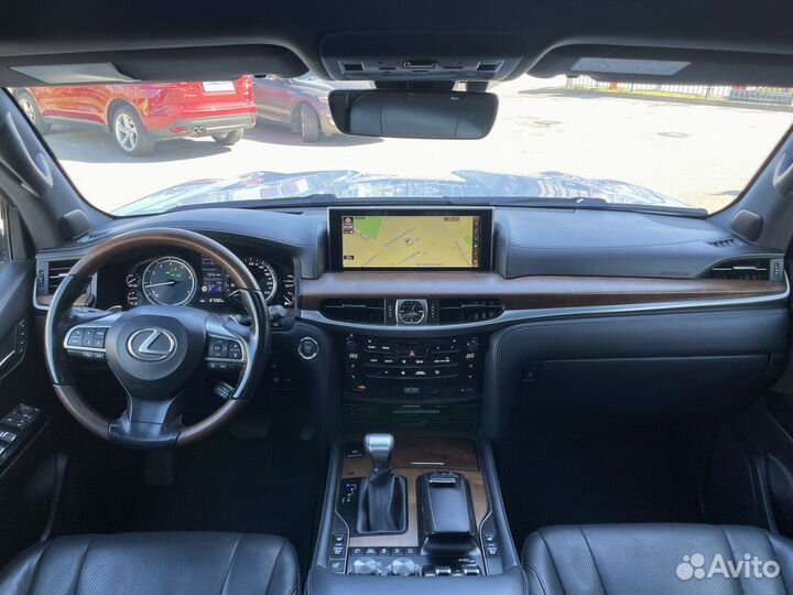 Lexus LX 5.7 AT, 2018, 87 000 км