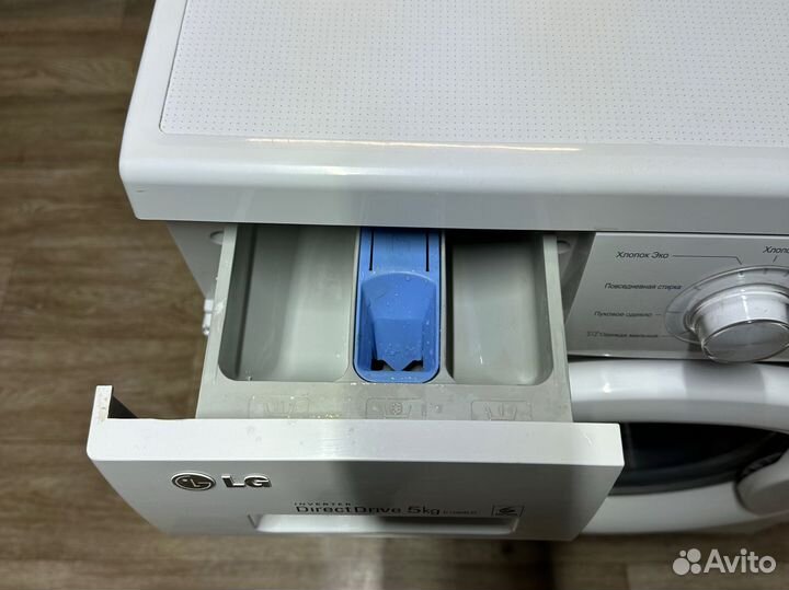 Стиральная машина LG direct drive