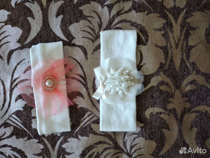 Повязка на голову для девочки