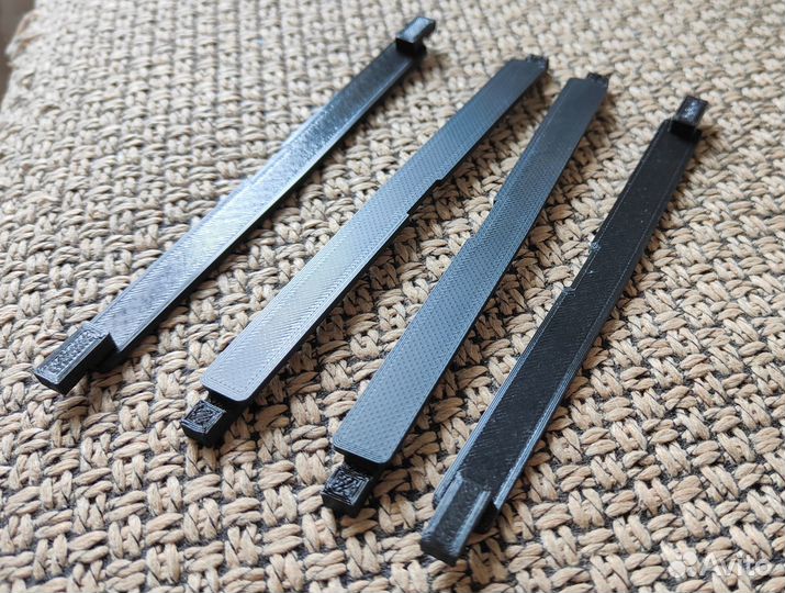 Заглушки в крышу для Opel Astra H/J