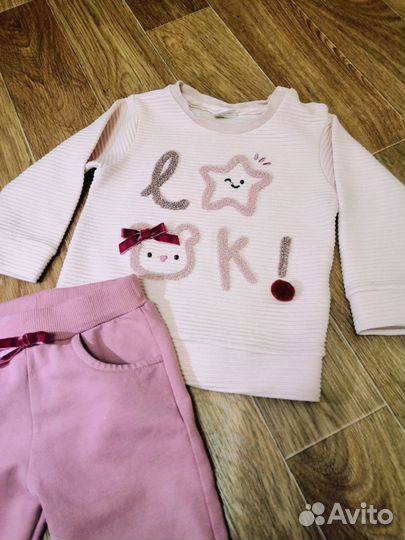 Костюм для девочки 80