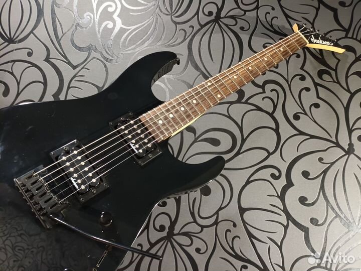 Jackson JS11 Dinky Black электрогитара