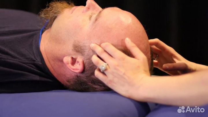 Энергетический массаж головы (аксесс барс)