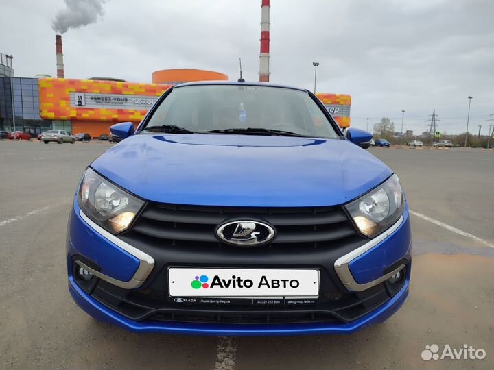 LADA Granta 1.6 МТ, 2022, 29 000 км