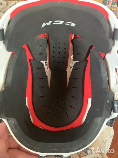 Шлем хоккейный взрослый ccm 50 l