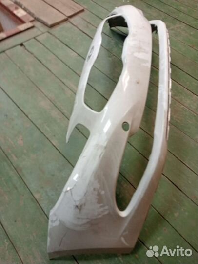 Бампер передний Kia ceed 2