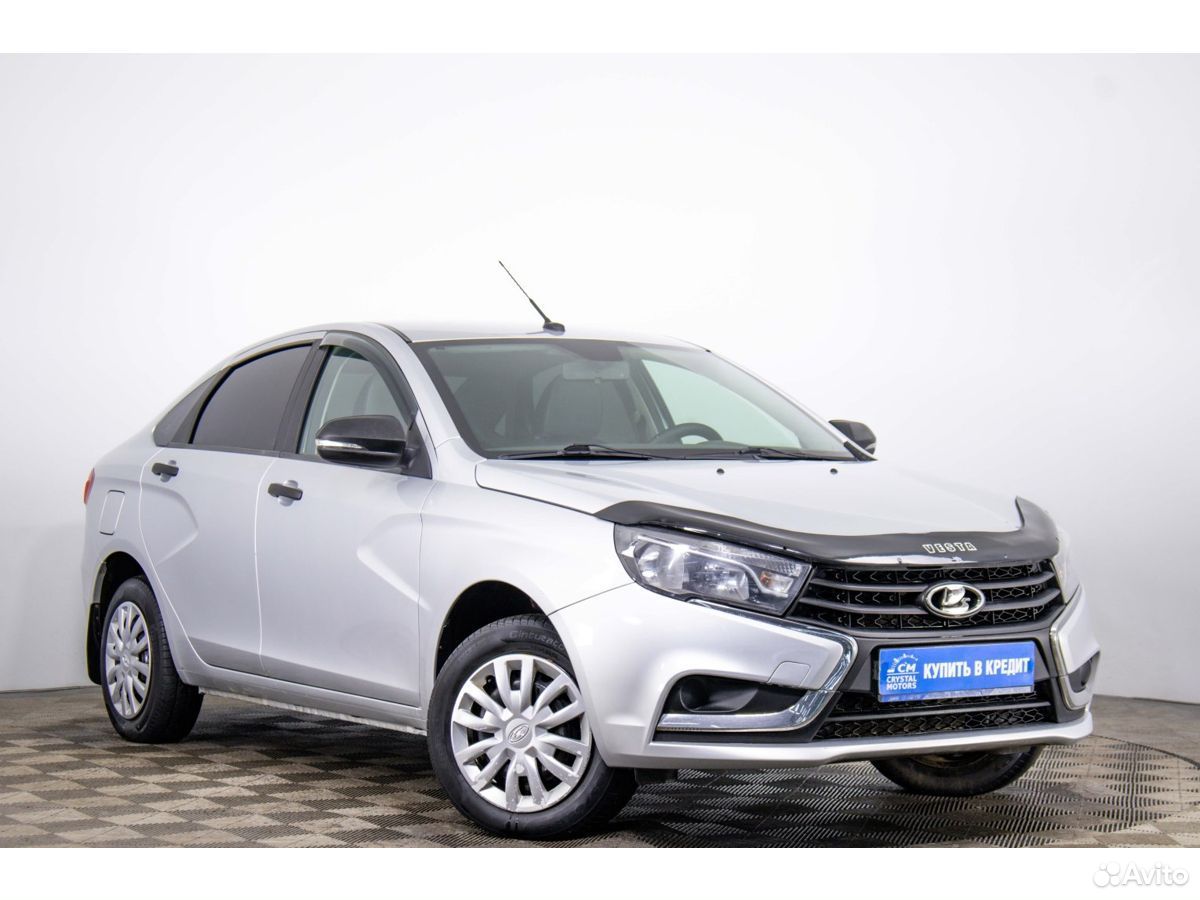 ВАЗ (LADA) Vesta 1.6 MT, 2018, 106 000 км