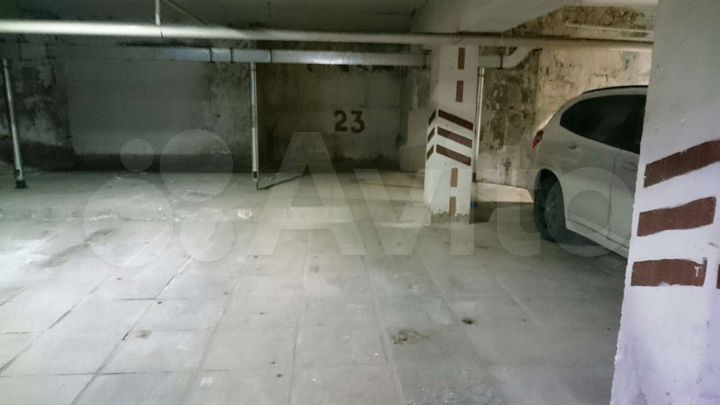 Машиноместо, 26 м²