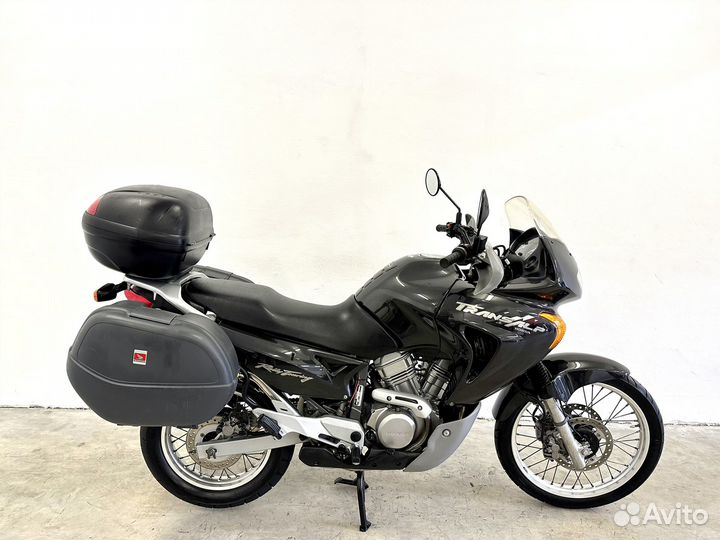 Honda transalp 650 2001г. Из Европы