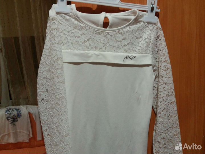 Блузка на девочку