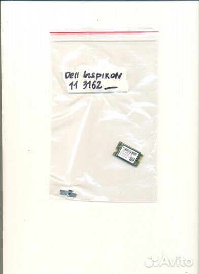 Wi-Fi модуль+Bluetooth Dell Inspiron 11 3162 3164
