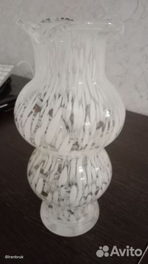 Ваза стекло 22,5 см