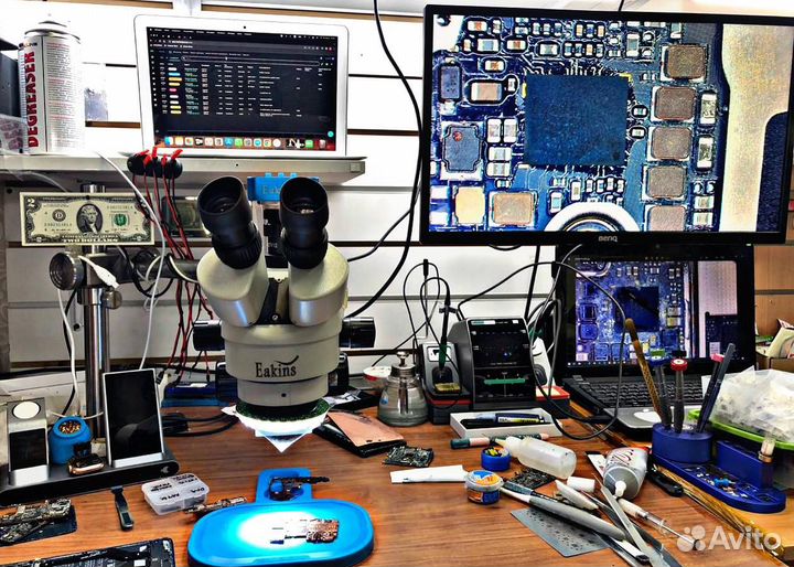 Ремонт телефонов, ноутбуков, игровых приставок