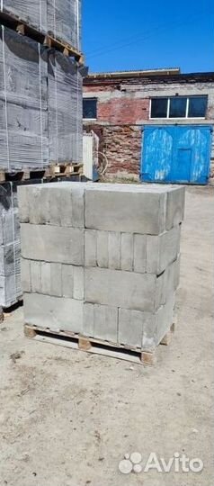 Пеноблок перегородочный 100мм