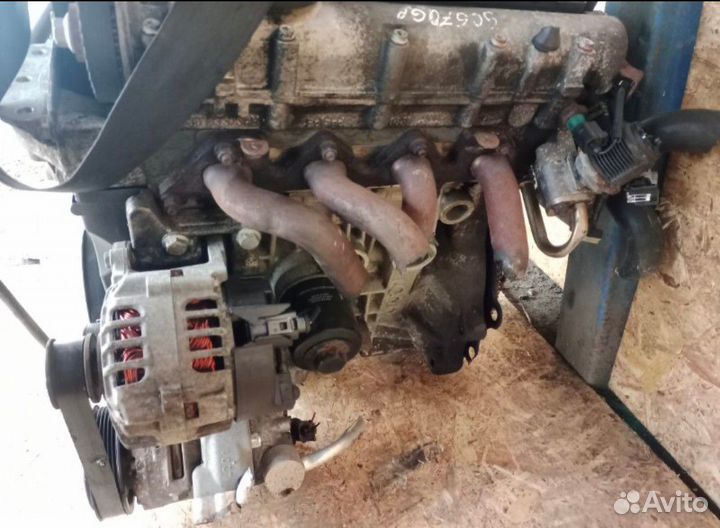 Двигатель Seat Ibiza BBZ - 1.4 бензин (б/у)