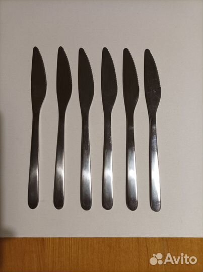 Ножи и плошка IKEA, кухонная утварь