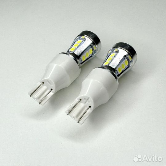 Светодиодные Лампы LED W16W задний ход Т15 LED