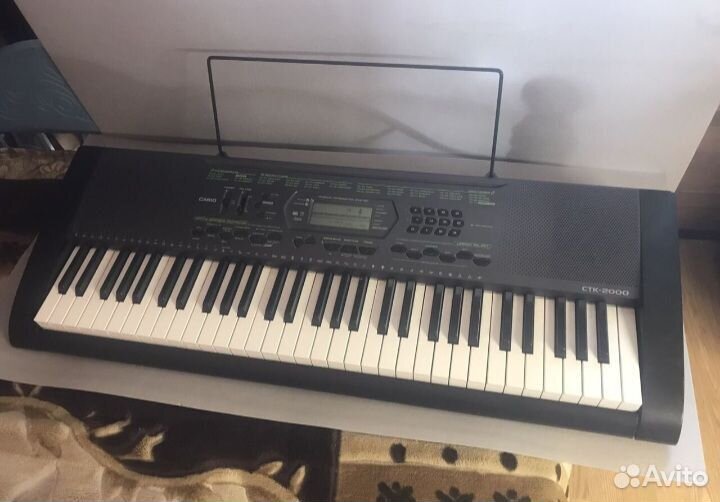 Синтезатор casio стк 2000