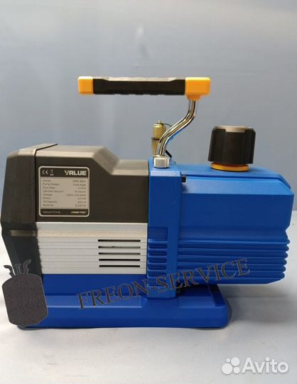 Вакуумный двухступенчатый насос value VRP-6DV 170