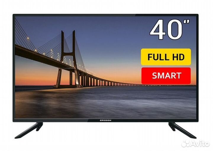 Телевизор Erisson 40'' (100см) FullHD